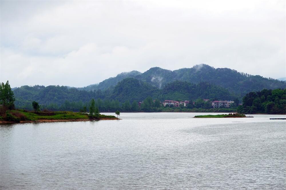 3.花时又见联绵雨，云入人家水满堤。.jpg